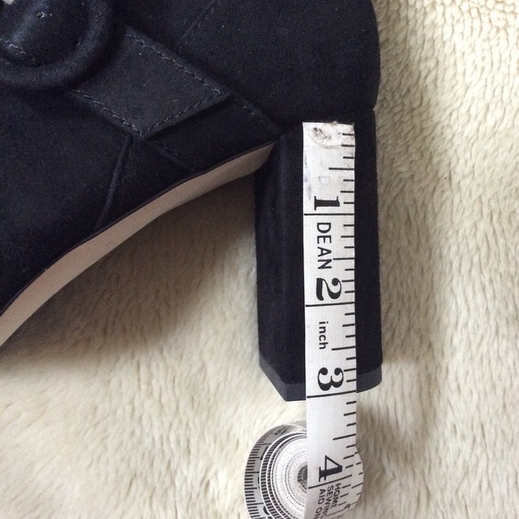 Ann Taylor Black Booties - Picture 3 of 4